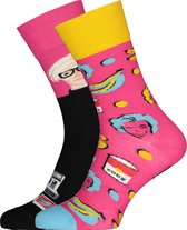 Many Mornings sokken - Pop Art - Unisex - Maat: 43-46