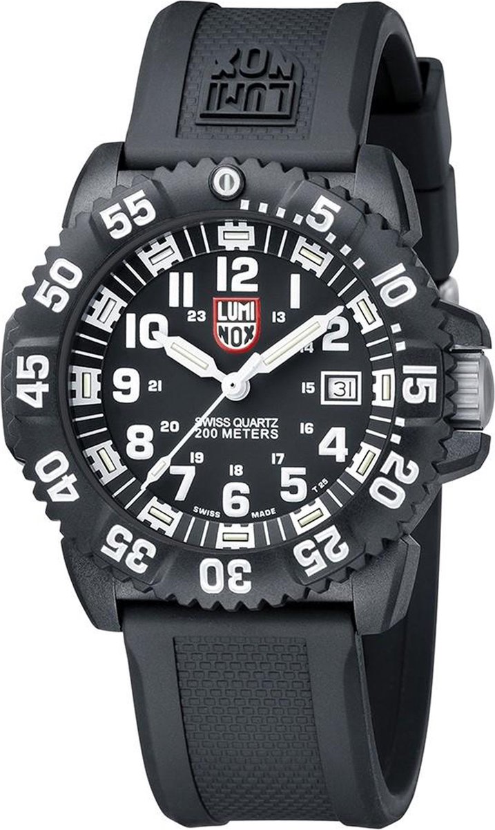 Navy seal series XS.3051.F Mannen Quartz horloge