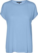 Vero Moda Curve VMAVA PLAIN SS TOP GA CURVE NOOS Dames T-shirt - Maat M-46/48