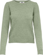 JdY JDYMARCO  L/S PUFF PULLOVER NOOS KNT Dames Trui - Maat M