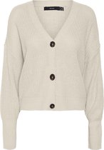 Vero Moda VMLEA LS V-NECK CUFF CARDIGAN NOOS Dames Vest - Maat XS
