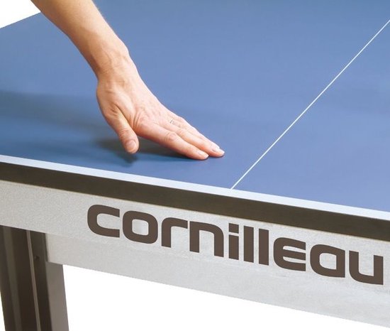 Foto: Tafeltennistafel cornilleau competition 610 ittf indoor blauw