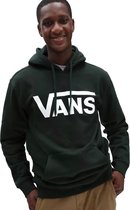 Vans Classic Pullover Ii Trui Groen Heren - Maat M