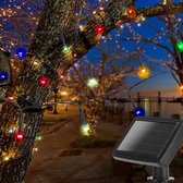 Aigostar 10VRF Kerstboomverlichting - Tuinverlichting - energie Lichtsnoer - Partyverlichting - 100 LEDs - kerstverlichting buiten - Lichtsnoeren -  Meerdere Kleuren - 11.9m - IP44