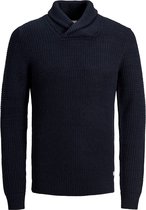 Jack & Jones Shawl Pullover Navy (Maat: 5XL)