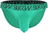 Sukrew - Tanga Paradise Groen - Maat M - Heren Ondergoed - Mannen Tanga