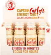 Carly's Natural Shots - Cola Flavour (12 x 60ml)