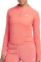 Nike Court Dri-FIT Victory Sporttrui - Maat L  - Vrouwen - oranje