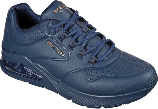 Skechers Uno 2 Sneakers blauw Textiel - Maat 43