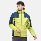 De Regatta Wentwood VI 3-in-1 jas - outdoorjas - heren - waterdicht - ademend - Geel