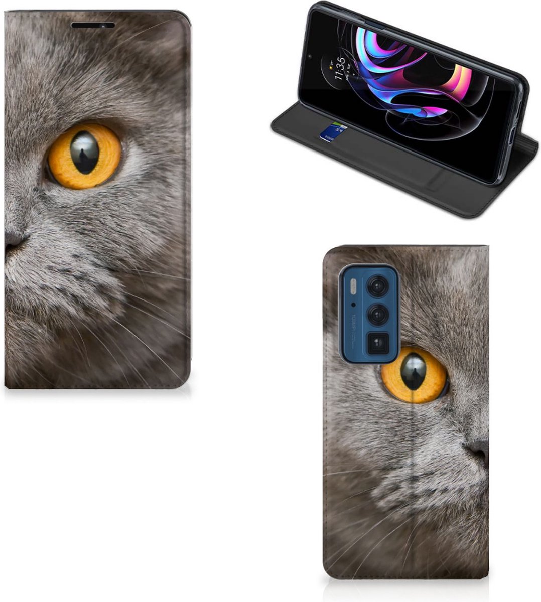 Hoesje maken Motorola Edge 20 Pro Britse Korthaar