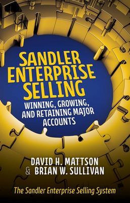 Sandler Enterprise Selling - cover