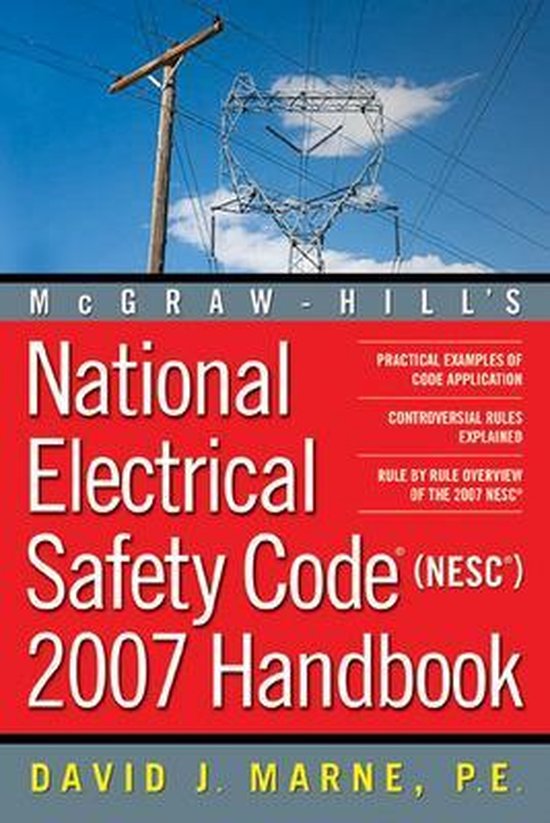 National Electrical Safety Code 2007 Handbook 9780071453677 David
