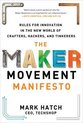 The Maker Movement Manifesto