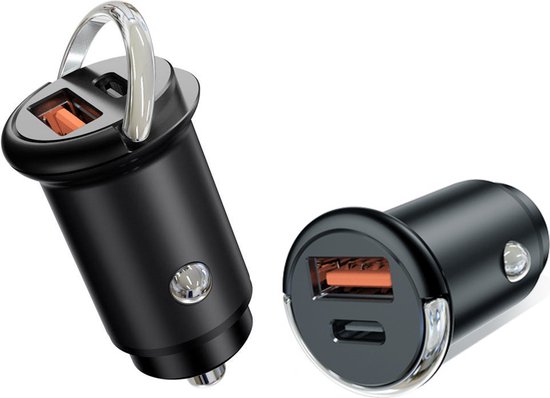 DutchOne Chargeur de voiture USB 2 ports - Chargeur rapide - Chargeur de  voiture