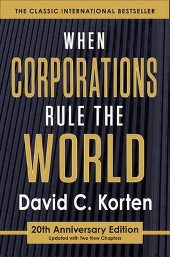 When Corporations Rule The World - cover