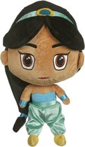 Disney Aladdin Jasmine pluche knuffel 32 cm | Disney Alladin The Movie | Princes Yasmin Jasmine Alladdin Genie Blauwe Geest Aladdin Jafar Abu Rajah Lago | Alladin speelgoed knuffel