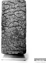 Cuttworxs  - Flamewood - Pyrolith - Magnetisch messenblok