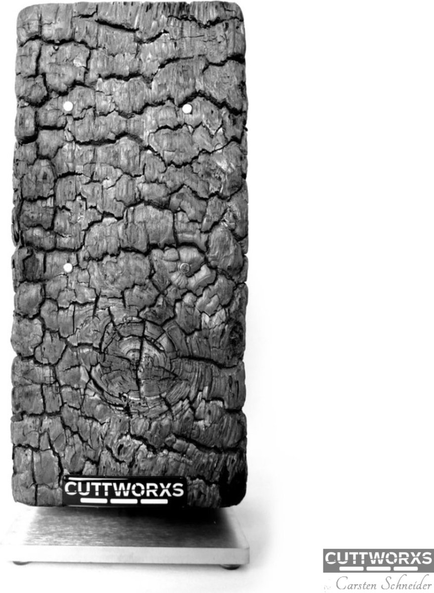 Cuttworxs - Flamewood - Pyrolith - Magnetisch messenblok