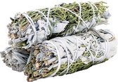 Witte Salie & Juniper Smudge Stick 10cm