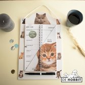 Hobbit Omslagkalender Luxe Katten-2022