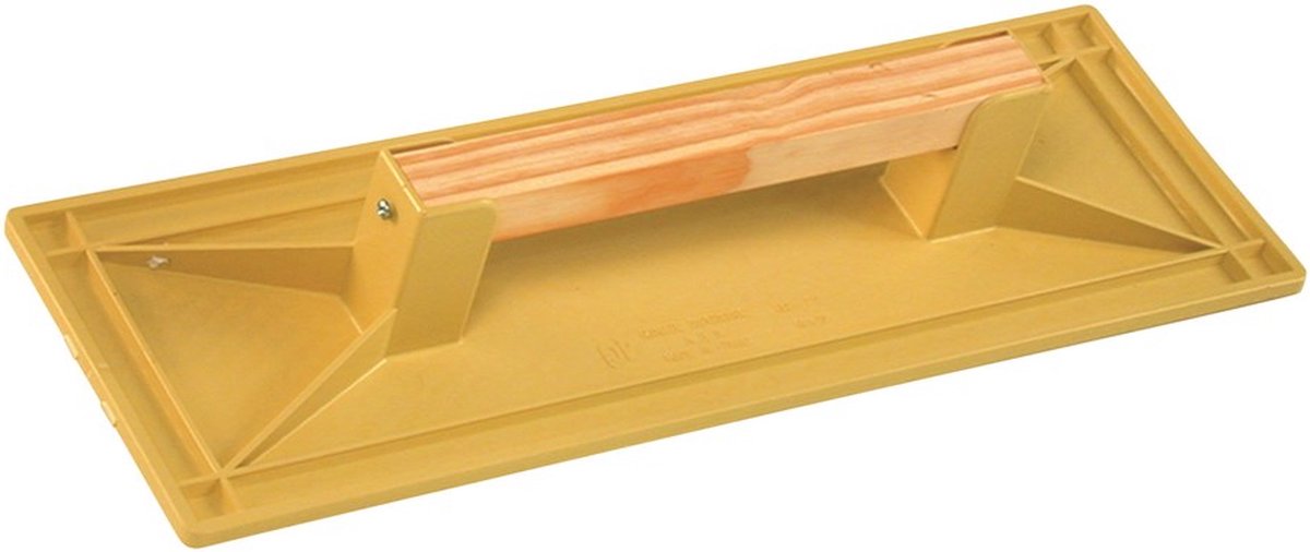 Schuurbord 44x15cm Kunststof