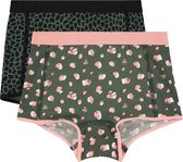 Ten Cate - Meisjes 2Pack Short - 122/128