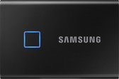 Samsung Portable T7 - 2TB SSD - Draagbare Harde Schijf - Zwart