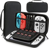 Nintendo Switch Case - Premium opberghoes, Hardcase Beschermhoes.
