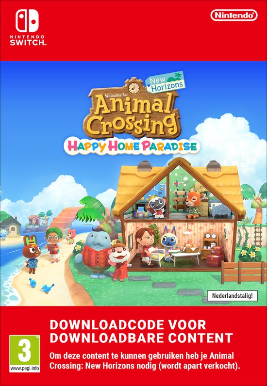 Animal Crossing New Horizons: Happy Home Paradise - Games Uitbreiding - Nintendo... | bol.com