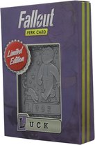 Fallout – Limited Edition Perk Card – Luck