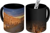 Magische Mok - Foto op Warmte Mok - Zuilengang in de stad Palmyra in Syrië - 350 ML