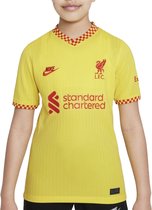 Nike Liverpool FC 3rd Shirt  Sportshirt - Maat 134  - Unisex - geel/rood