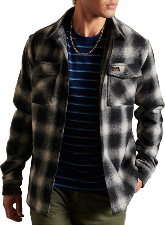 Superdry Homme Wool Miller - Taille M