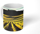 Mok - Toscane - Landschap - Wijn - 350 ML - Beker