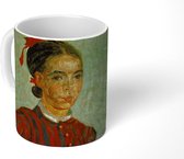 Mok - Koffiemok - La Mousmé - Vincent van Gogh - Mokken - 350 ML - Beker - Koffiemokken - Theemok