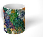 Mok - Koffiemok - Herinnering aan de tuin van Etten - Vincent van Gogh - Mokken - 350 ML - Beker - Koffiemokken - Theemok