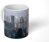 Mok - New York - Skyline - Mist - 350 ML - Beker