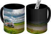 Magische Mok - Foto op Warmte Mok - Auto - Rally - Wolken - 350 ML