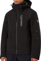 EA7 Technical Padded Jacket Wintersportjas - Maat S  - Mannen - zwart