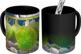 Magische Mok - Foto op Warmte Mok - Hangend en groene doerian - 350 ML