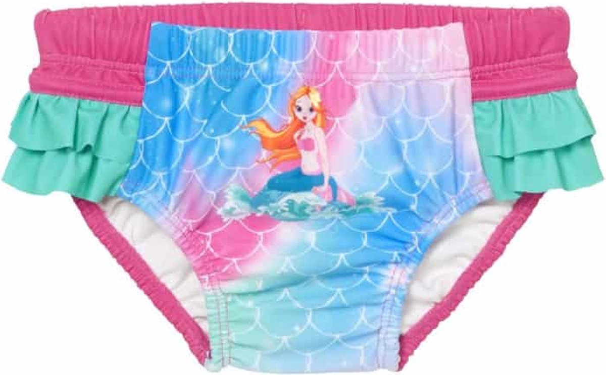 Goedkoopste Playshoes Zwemluier Zeemeermin Uv-werend Meisjes Roze Mt 74/80