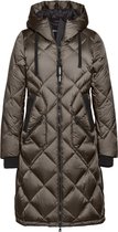 Creenstone Daimond Quilted Puffer Bruin  Dames maat 40