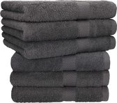 Handdoeken 6 stuks Set handdoeken premium kwaliteit, de beste kwaliteit katoen - cadeau voor mannen vrouwen