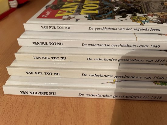 Van nul tot nu (4 delen + 5e gratis), Co Loerakker | 9789054252405