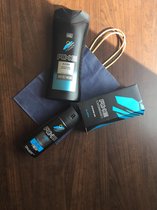 AXE Alaska geschenkenset AFTERSHAVE+DEO+DOUCHE in geschenkzakje