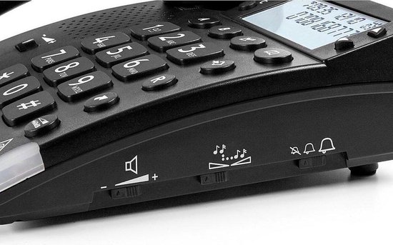 DORO Magna 4000 elegante telefoon met 60 dB geluidsversterking foto 4