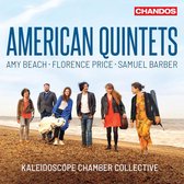 Kaleidoscope Chamber Collective - American Quintets (CD)