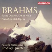 Brodsky Quartet & Natacha Kudritska - Brahms: String Quartet/Piano Quintet (CD)