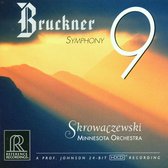 Minnesota Orchestra, Stanislaw Skrowaczewski - Bruckner: Symphony No.9 (CD)